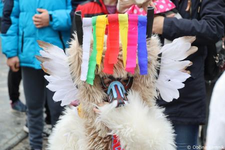 Kamnik so na pustno soboto obiskali koranti iz Zamušanov pri Ptuju (9)